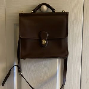 Coach Rare Coach Willis 9927 Leather interior